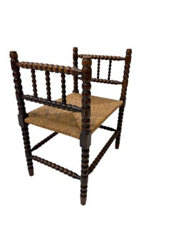 Klöppelhocker im jakobinischen Stil, 1900er Jahre