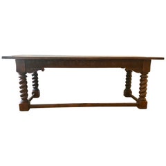 Jacobean Tables