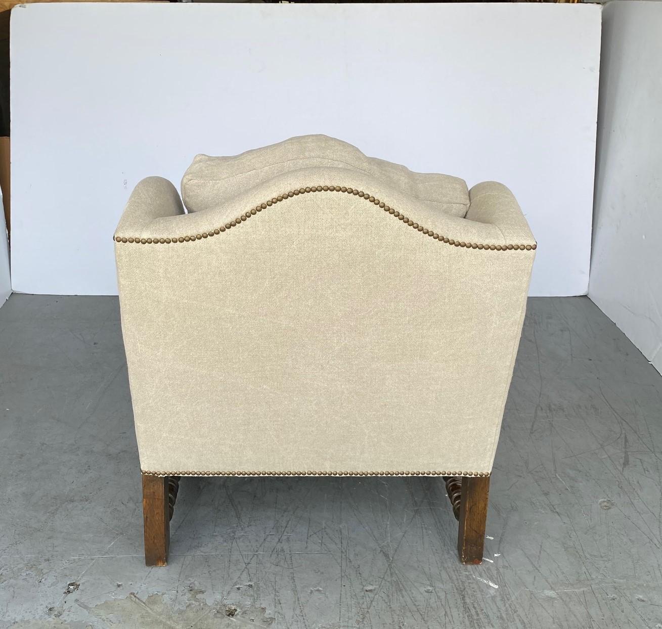 Jacobean Style Chaise Lounge For Sale at 1stDibs jacobean lounge