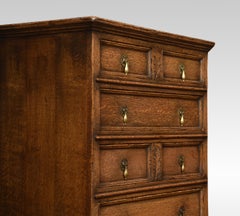 Jacobean Style Chest on Chest
