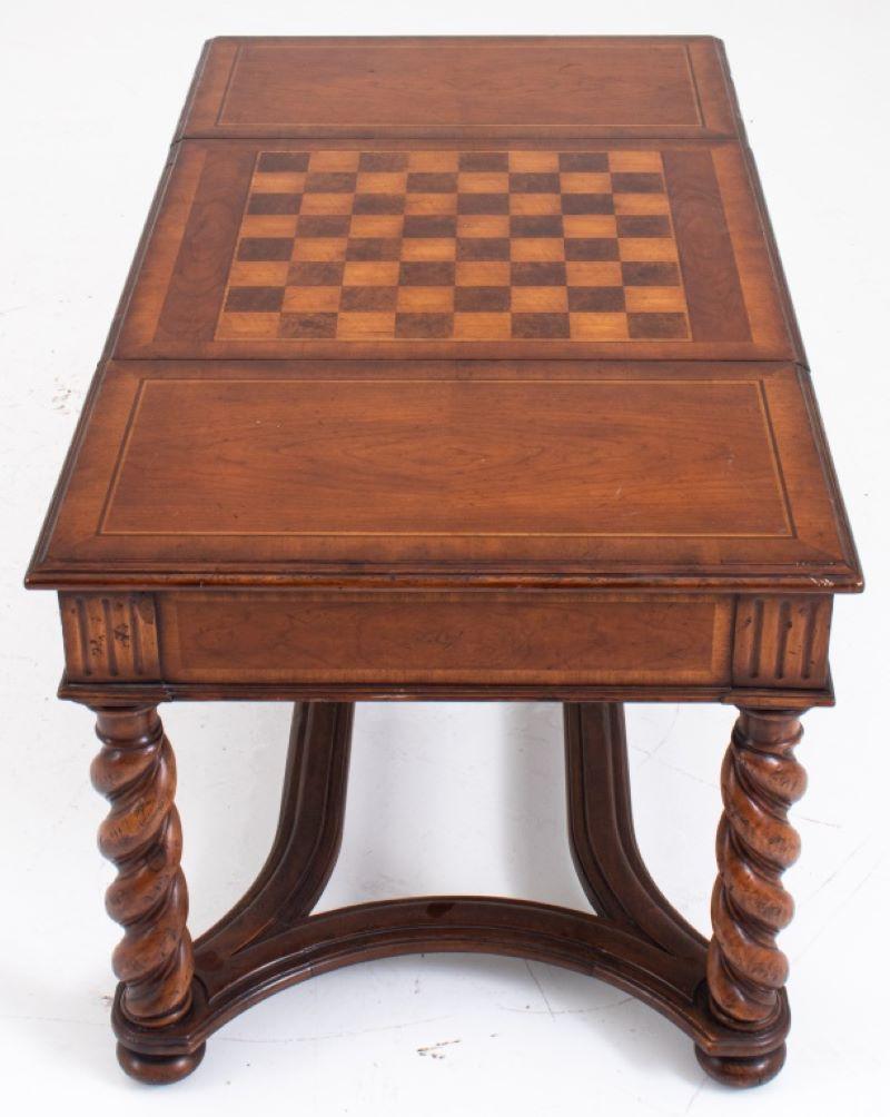 Inlay Jacobean Style Coffee or Games Table