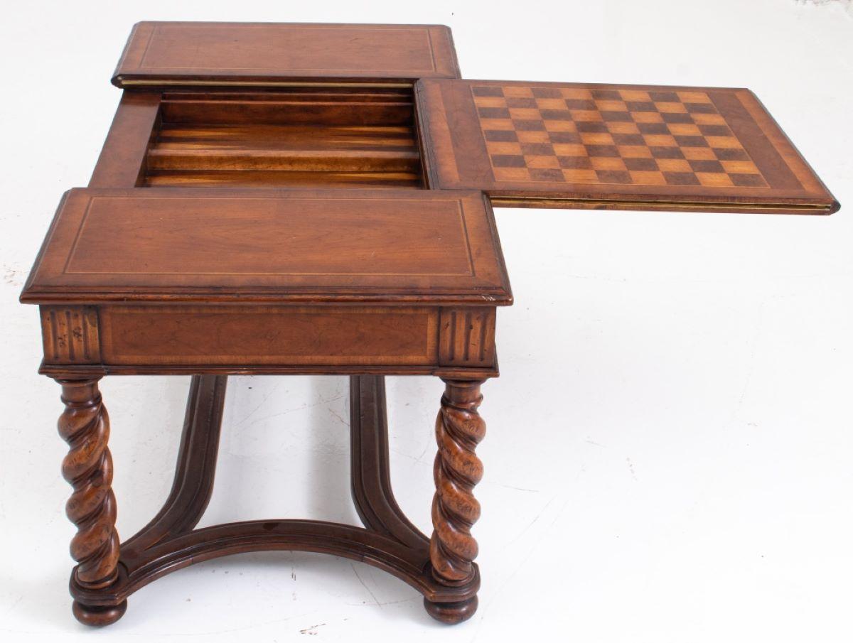Jacobean Style Coffee or Games Table In Good Condition In New York, NY