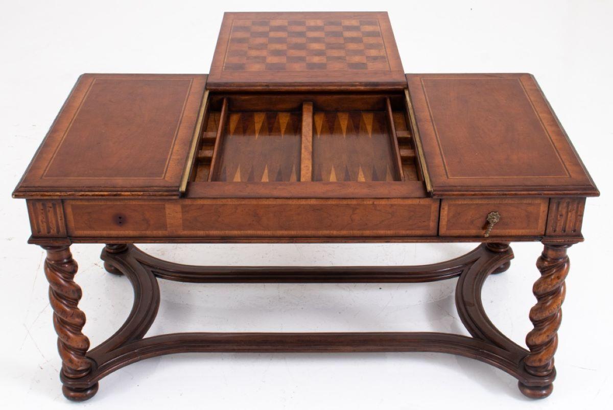 20th Century Jacobean Style Coffee or Games Table