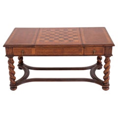 Jacobean Style Coffee or Games Table