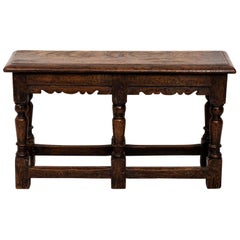 Jacobean Style Joint Stool