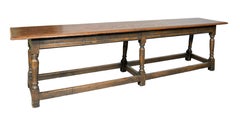 Jacobean Style Oak Bench