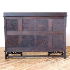 Jacobean Style Oak Bookcase