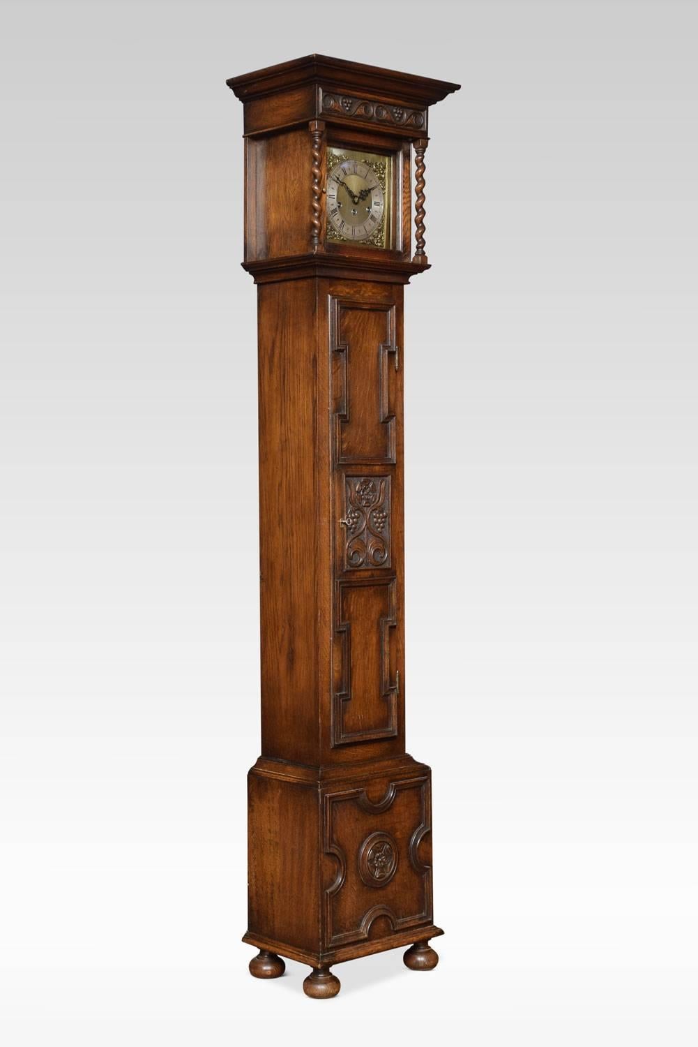 difference between grandfather and grandmother clock