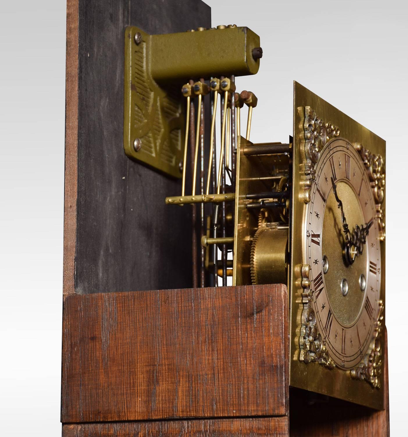 difference between grandmother and grandfather clock