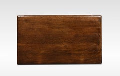 Jacobean style oak chest of drawers