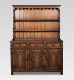Jacobean Style Oak Dresser