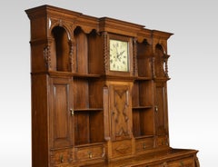 Jacobean Style Oak Dresser