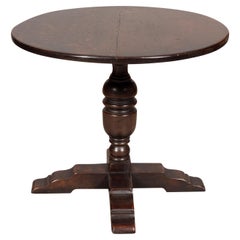 Antique Jacobean Style Oak Low Table