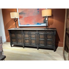 Jacobean Style Oak Sideboard