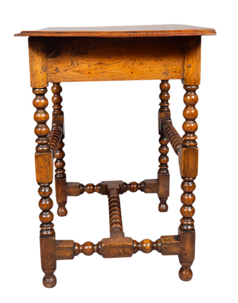 19th Century Jacobean Style Oak Tavern Table