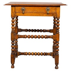 Antique Jacobean Style Oak Tavern Table