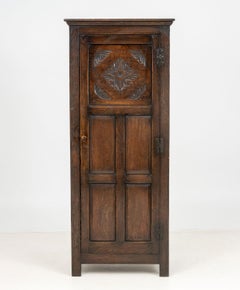 Jacobean Style Oak Wardrobe