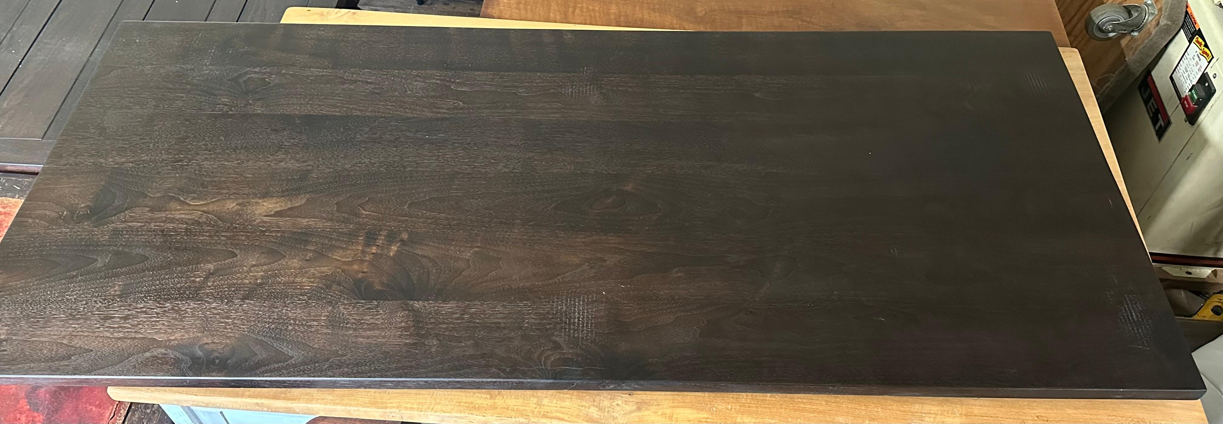 Jacobean Style Refectory Table For Sale 4