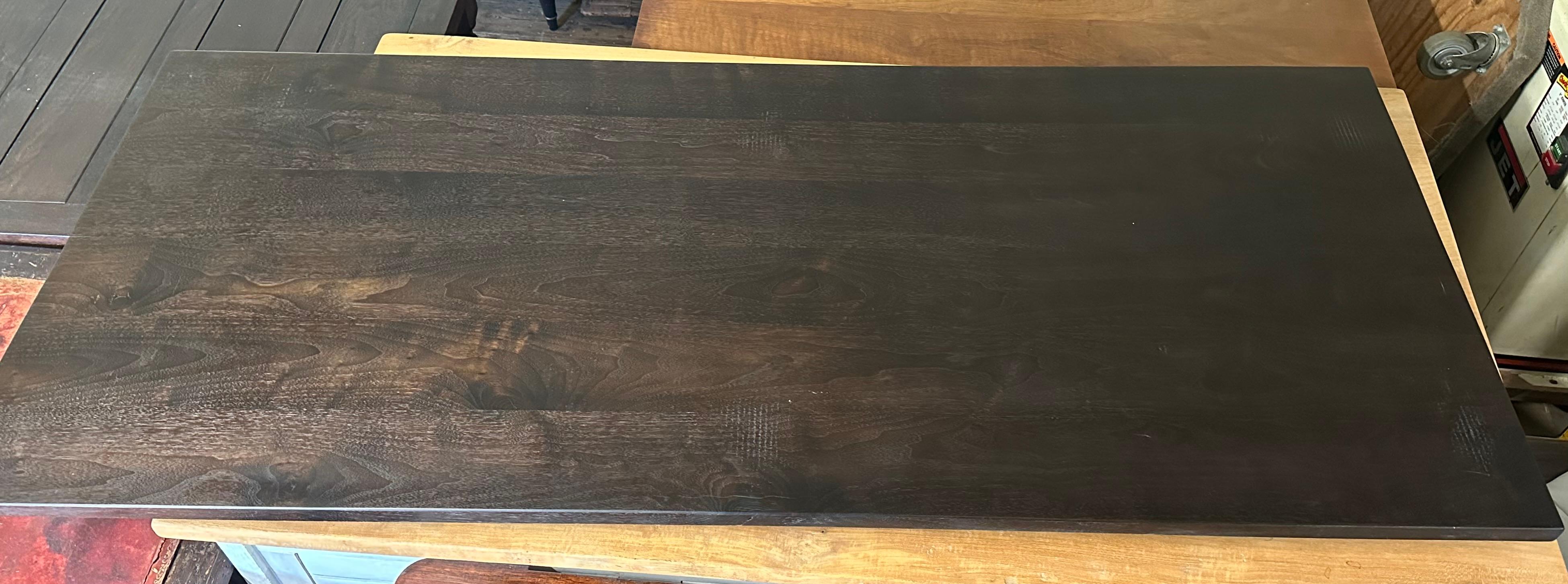 Jacobean Style Refectory Table For Sale 5