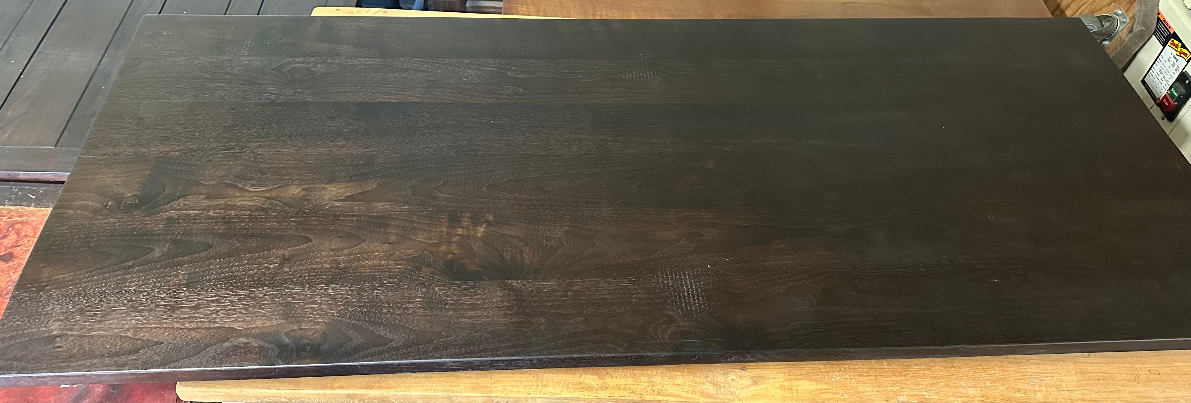 Jacobean Style Refectory Table For Sale 8