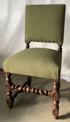 Jacobean Style Side Chair