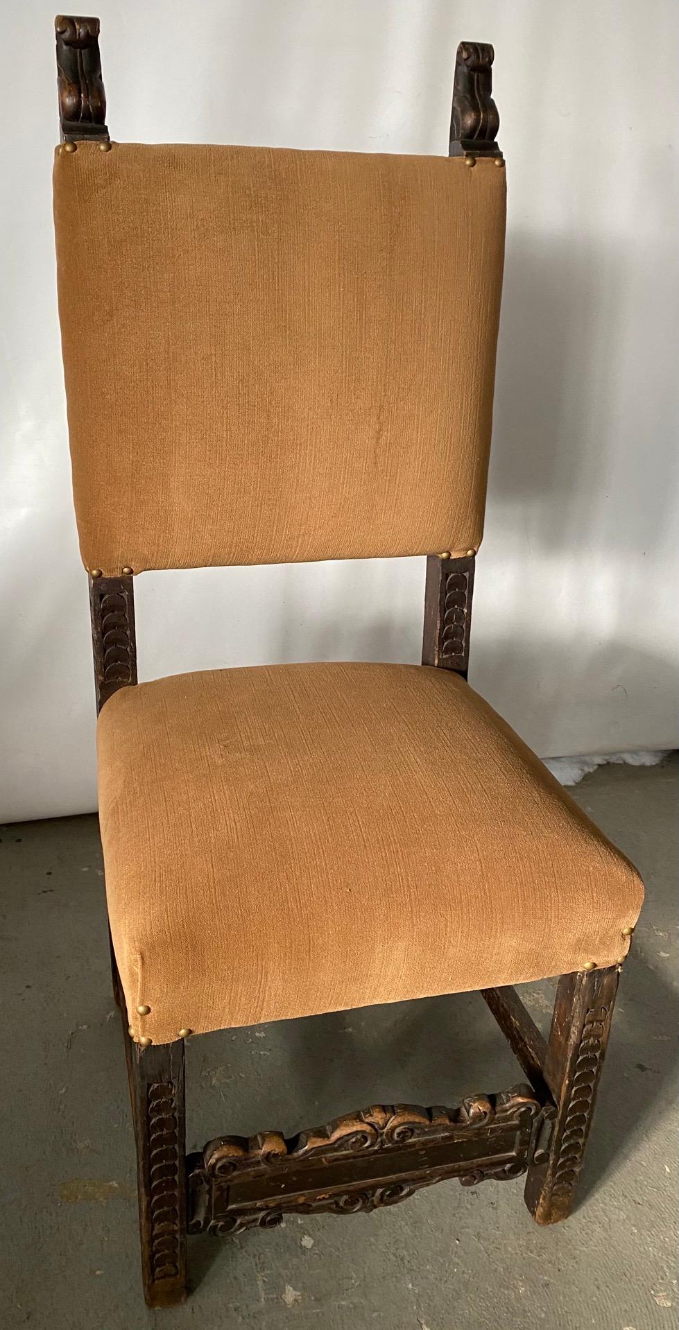jacobean chair