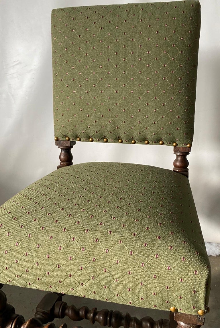 Jacobean Style Side Chair For Sale at 1stDibs jacobean revival