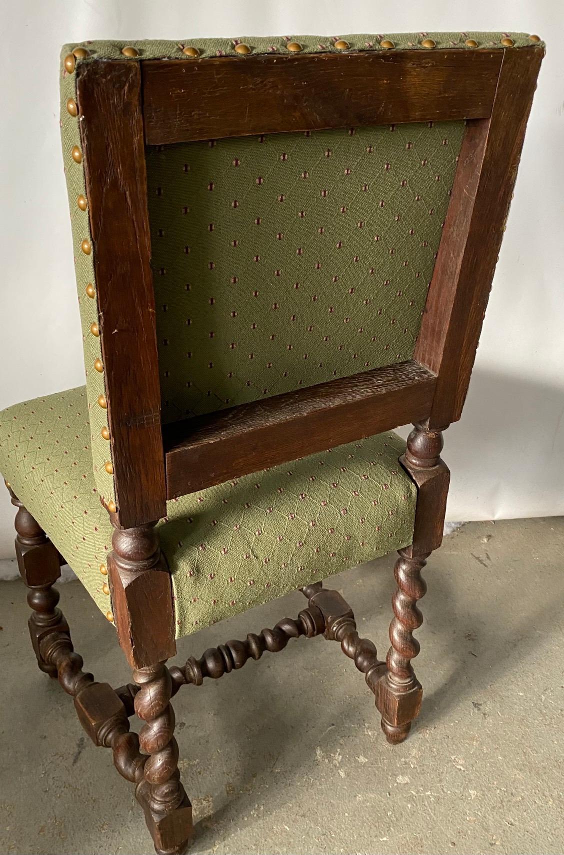 jacobean style chair