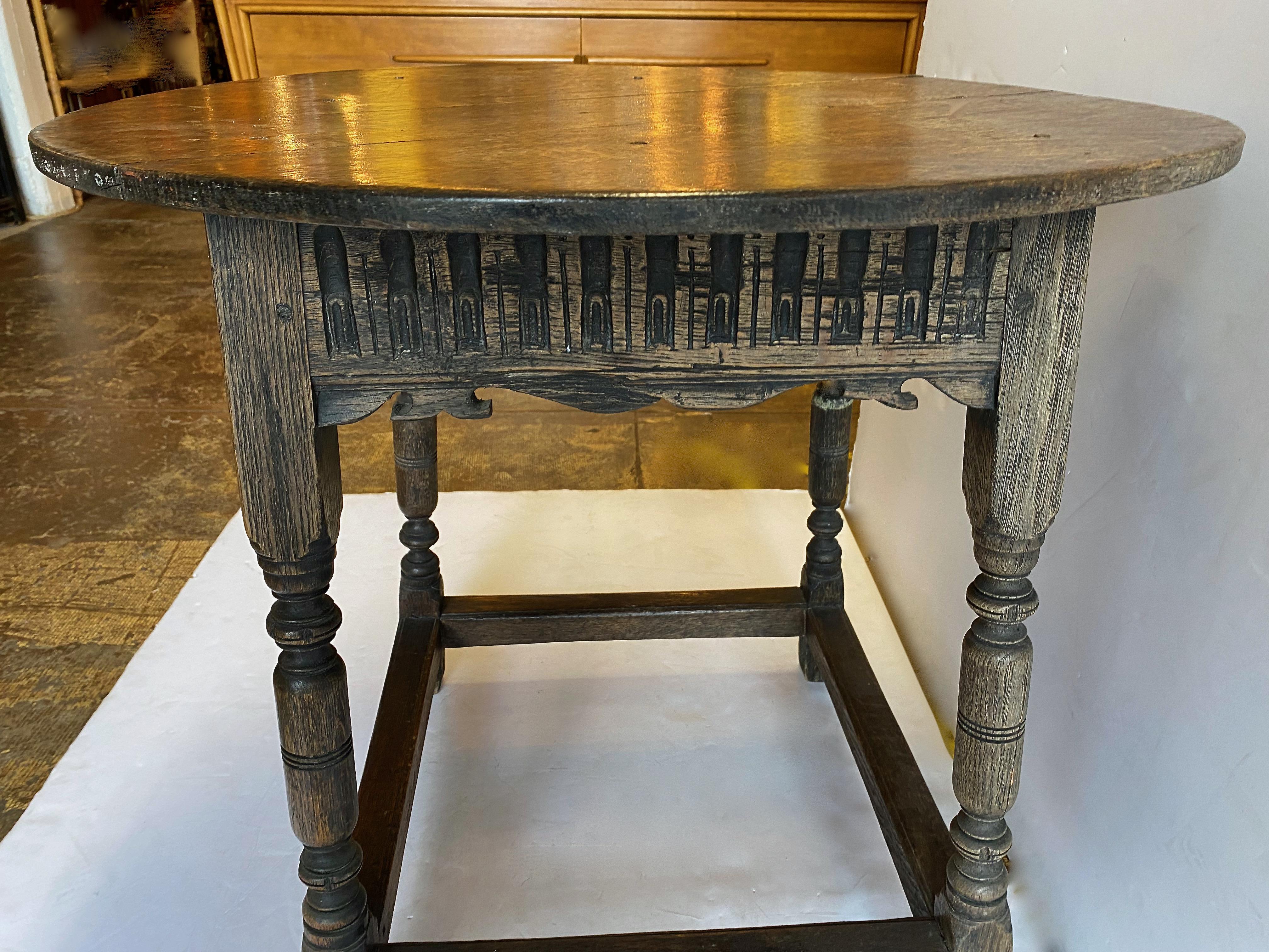 Late 17th Century Jacobean Tavern Table For Sale