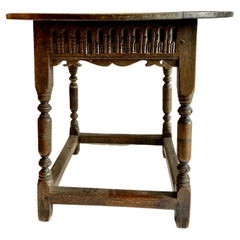 Mesa de taberna jacobea