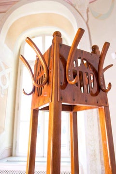 Jacob & Josef Kohn Coat Rack Wien Secession