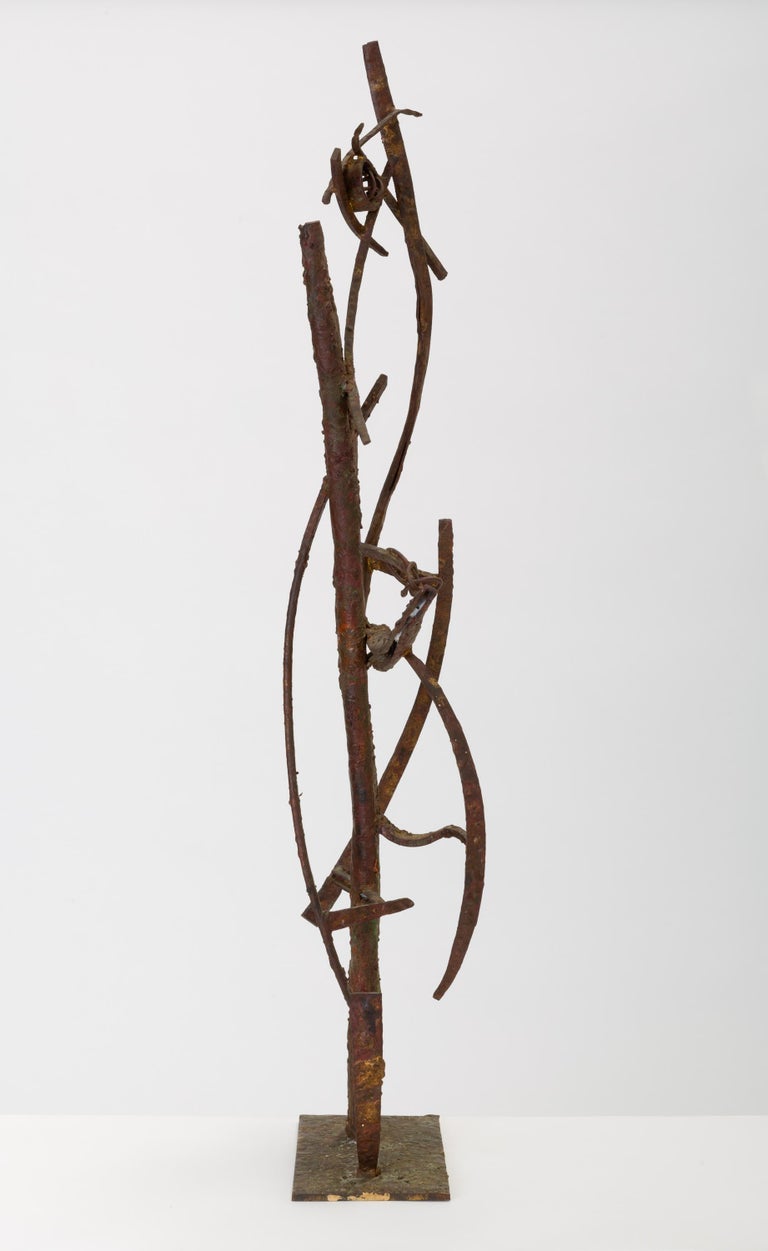 “Jacob’s Ladder” Welded Metal Sculpture by Max Finkelstein For Sale at 1stdibs