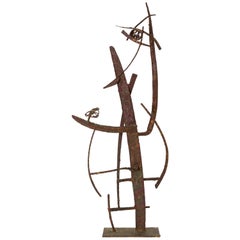 “Jacob’s Ladder” Welded Metal Sculpture by Max Finkelstein
