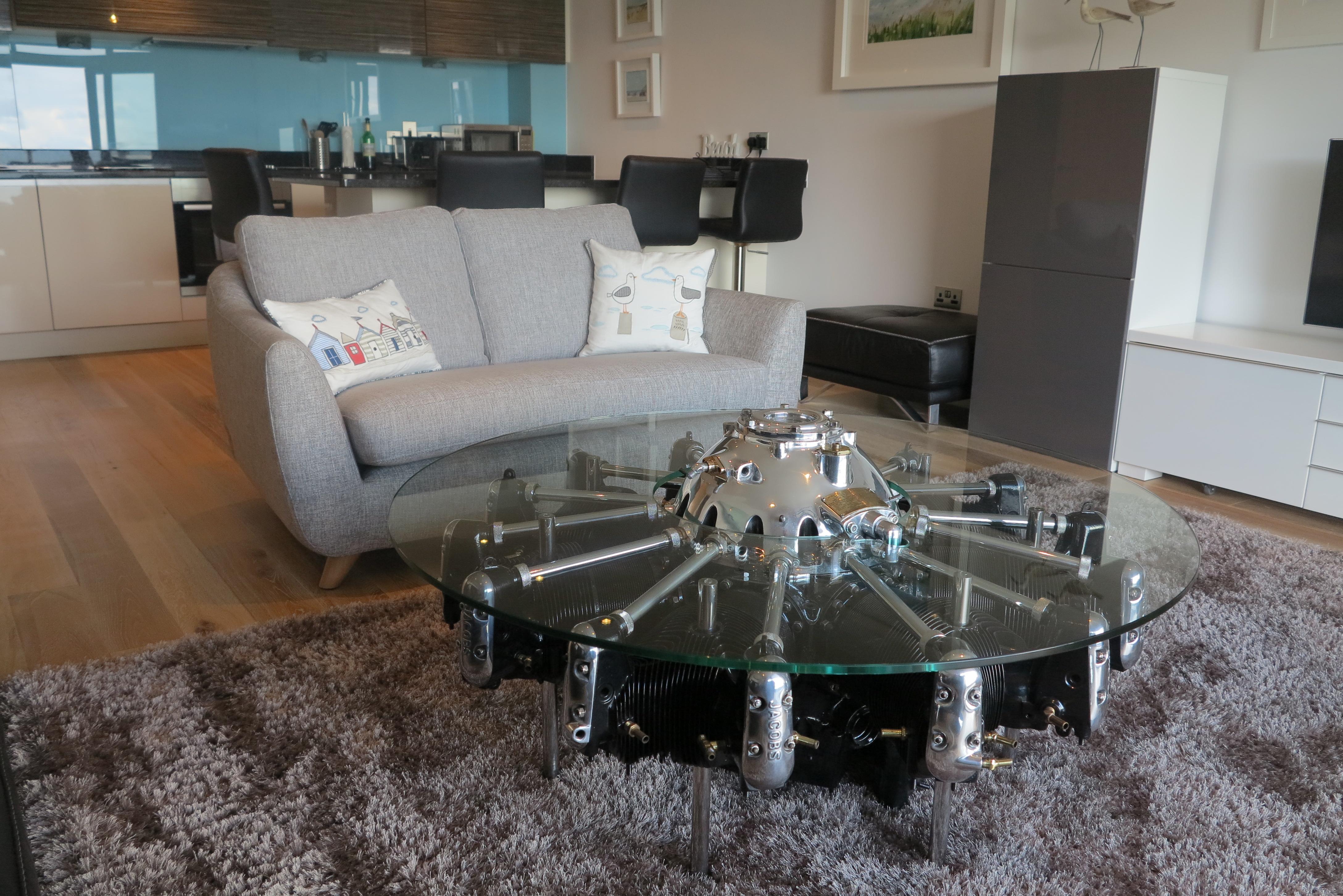 radial engine table