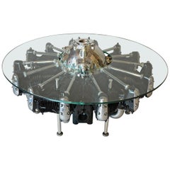 Jacobs Radial Aircraft Engine Table