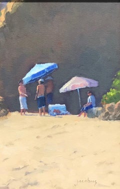 « 80' At Divers Cove » - Scène côtière de Californie du Sud