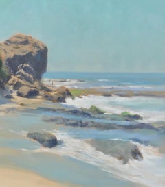 "Aliso Beach Cliffs"  Southern California Coastal Scene