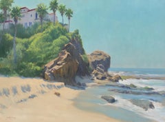 "Aliso Beach Cliffs"  Southern California Coastal Scene