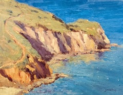"Cherry Cove, Catalina"  California Plein Air Painting