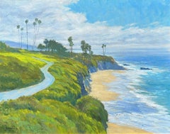 "Clearing Skies Over Heisler Park"  Southern California Scene