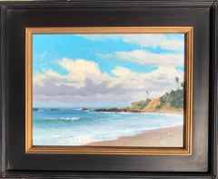 "Clearing Skies" Southern California Coastal Scene