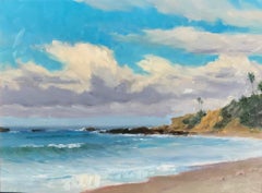 "Clearing Skies" Southern California Coastal Scene