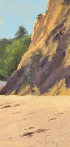 "Crystal Cove" Southern California Beach Scene