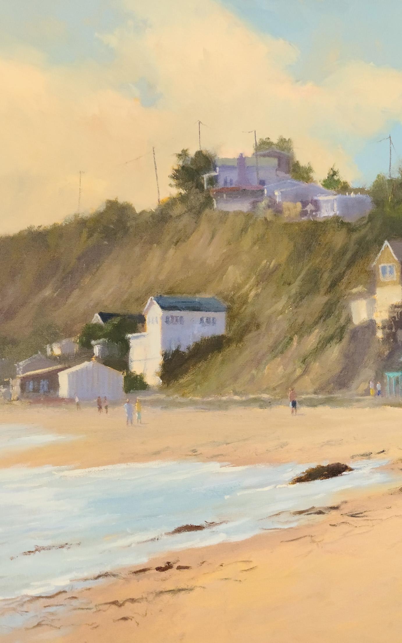 california beach landscape