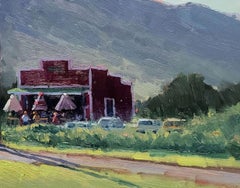 "Farm To Barn" Hawaii Plein Air Painting