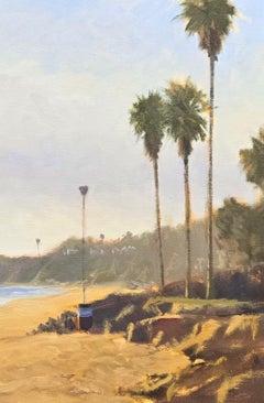 "Hazy Afternoon Light, Aliso Beach"  Southern California Scene