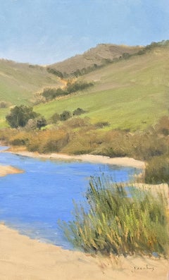 "Hollister Ranch Creek"  Central California Scene