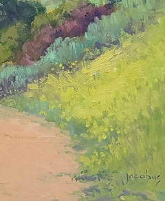 "Laguna Canyon Spring" Sunny Southern California Scene
