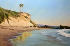 "Late Afternoon Reflections" Southern California Coastal Scene