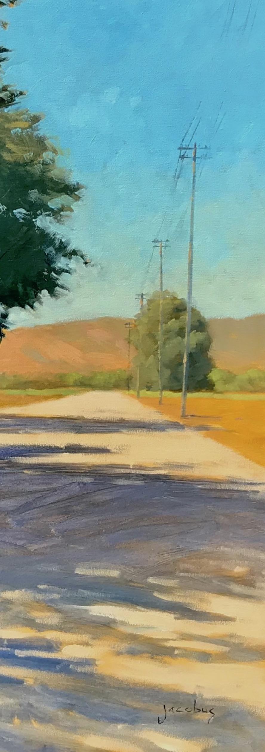 painting shadows in landscapes